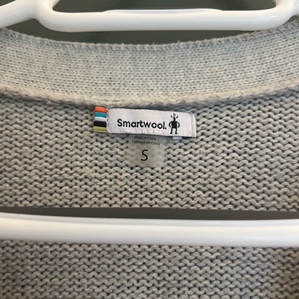 Smartwool button Sweater - Picture 2 of 2